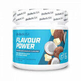 Flavour Power Powder, cocco e cioccolato bianco, 160 g, BioTechUSA