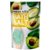 Sel de bain à l'avocat et au cherymoia, 500 g, Fresh Juice