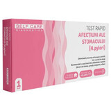 Test rapide Helicobacter pylori (maladies de l'estomac), 1 pièce, Veda Lab