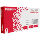 Test rapido dell'anemia (Fe), 1 pezzo, Veda Lab