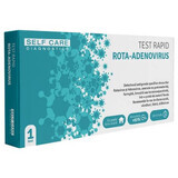 Test rápido Rota-adenovirus, 1 unidad, Veda Lab