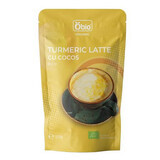 Curcuma Latte con cocco eco, 125 g, Obio