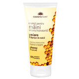 Crema de manos intensamente hidratante con miel y jalea real, 100 ml, Cosmetic Plant