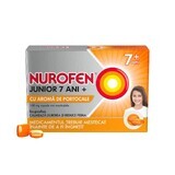 Nurofen Junior 7+ naranja 100mg x 24cps.moi, Reckitt