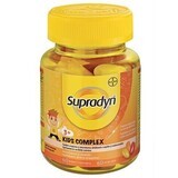 Supradyn Kids Complex 60 sobres masticables, Bayer