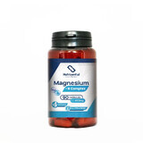 Magnesio + B Comple 400mg x 90cps, Nutrisential