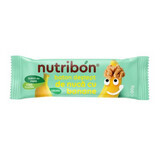 Barrita vegana de plátano y nueces sin gluten, 30g, Nutribon