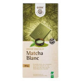 Chocolate blanco Matcha Blanc bio, 80 g, Gepa