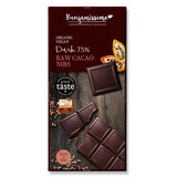 Chocolate ecológico con pepitas de cacao, 70 g, Benjamissimo