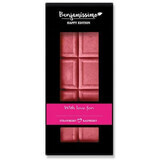 Chocolate ecológico con fresas y frambuesas, 60 g, Benjamissimo