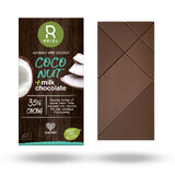 Chocolate con leche y coco, 70 gr, Reizl