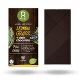 Chocolate negro con hierba limón, 70 gr, Reizl