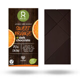 Chocolate negro con naranjas dulces, 70 gr, Reizl