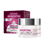 Crema Lift Rigenerante da Notte, Gerovital H3 Evolution, 50 ml, Farmec