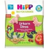 Dinos con cereali, mirtilli rossi e ribes nero, 30 g, Hipp