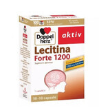 Lecitina Forte 1200 mg, 30 + 10 cápsulas, Doppelherz