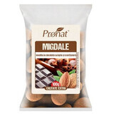 Amandelen omhuld met melkchocolade en kaneel, 100 gr, Pronat