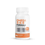 Omega 3 6 9 Fórmula con Vitamina E, 60 cápsulas, Nutrific