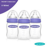 Envase de 3 botellas, 160 ml, Lansinoh