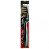 Zig Zag Tandenborstel, Houtskool, Medium, Colgate