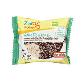 Redondeles de arroz bio con chocolate negro y copos de coco Suero% Gluten, 33 g, Fior di Loto