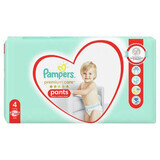 Couches-culottes Premium Care, No.4, 9-15 kg, 58 pcs, Pampers