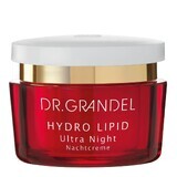 Crema notte nutriente Ultra Night, Hydro Lipid, 50 ml, Dr. Grandel