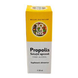 Wässrige Lösung von Propolis ohne Alkohol, 20 ml, Solaris