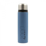 Thermos in acciaio inossidabile, 1000 ml, Blu, Laken