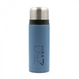 Thermos in acciaio inossidabile, 750 ml, blu, Laken