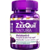 Melatonina, 30 jaleas, ZzzQuil Natura