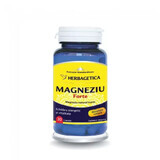 Magneziu Forte 30 cps, Herbagetica 