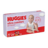 Ultra Comfort Luier, Nr. 4, 7-18 kg, 50 stuks, Huggies