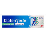 Clafen forte 50 mg/grammo, 100 ml, Antibiotico SA