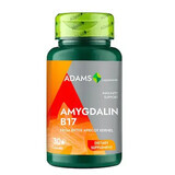 Amygdaline B17, 100 mg, 30 veg. cps., Adams