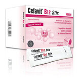 Cefavit B12 stix 45 buste, Cefak