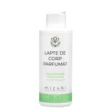 MIZUKI Leche corporal floral con intensa fragancia femenina, 150 ml