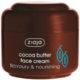 Crema facial de manteca de cacao, 50 ml, Ziaja