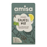 Amisa Mezcla para Falafel sin Gluten, 160 g, Bio Holistic