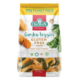 Pâtes penne aux légumes, 350 g, Orgran