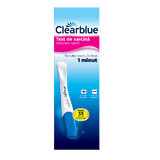 Prueba de embarazo de detección rápida, 1 ud., Clearblue