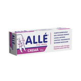 Alle cream, 10 mg + 250 UI/g, 50 g, Fiterman