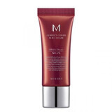 BB Cream M Perfect Cover SPF42/PA+++, nuance 25/beige chaud, 20 ml, Missha