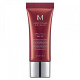 BB Cream M Perfect Cover SPF42/PA+++, tonalità 27/Beige miele, 20 ml, Missha