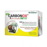 Bio Carbonox Activ Complex Detox, 500 mg, 10 plantaardige capsules, Cosmo Pharm