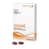 Diabec, 20 softgels, Alfa Intes