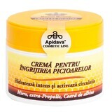 Crème de soin pour les pieds, 50 ml, Apidava