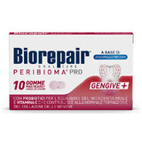 Peribioma Pro Biorepair chicle dental, 10 comprimidos masticables, Coswell