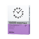 Immuno-Essentials Good Routine, 15 dubbellaagse tabletten, Secom