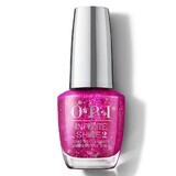 Esmalte de uñas de gel Infinite Shine Jewel, I Pink It's Snowing, 15 ml, OPI